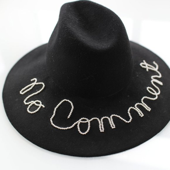 Unique Eugenia Kim Wool Hat with Pear Embroidery - Size M - Picture 4 of 8